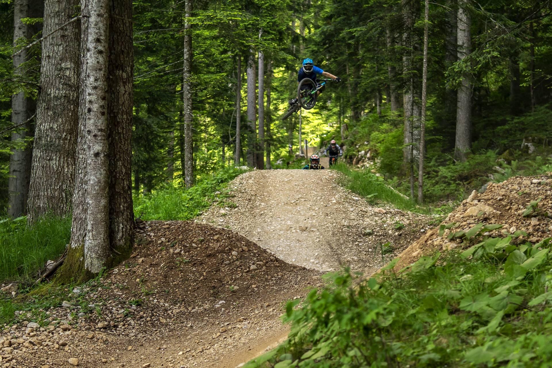 dolomiti paganella bike park