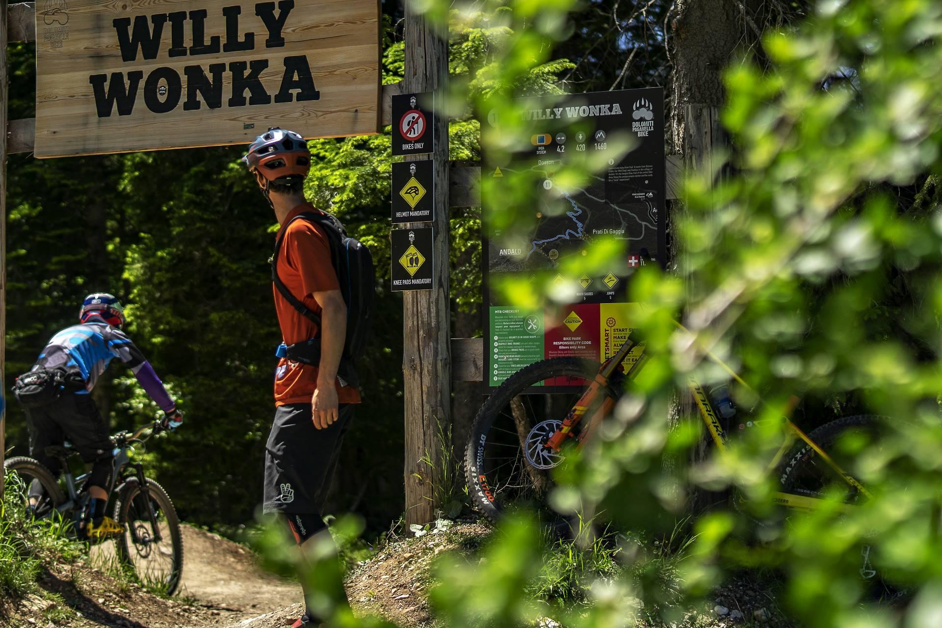 dolomiti paganella bike park