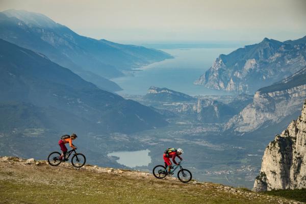 From top to lake